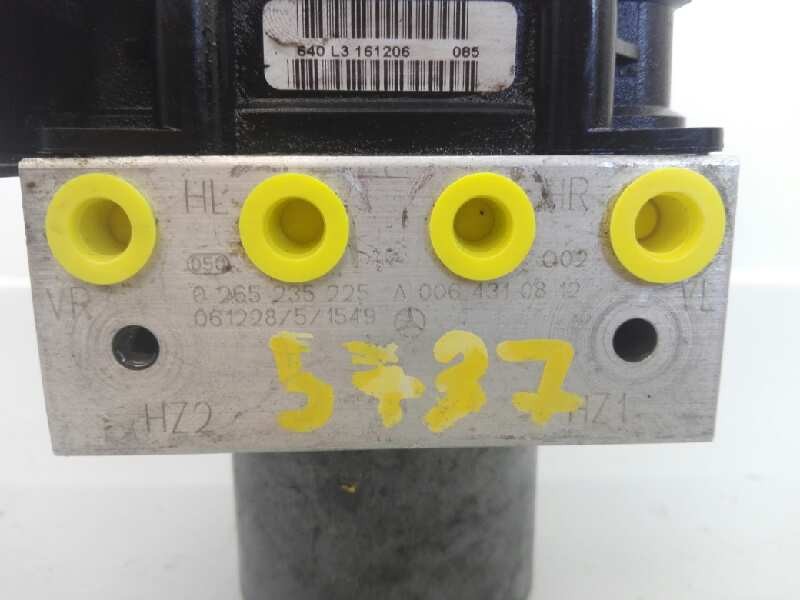 Recambio de abs para mercedes-benz clase b (w245) 180 cdi (245.207) referencia OEM IAM A0064310812 0265235225 E1-A2-16-1