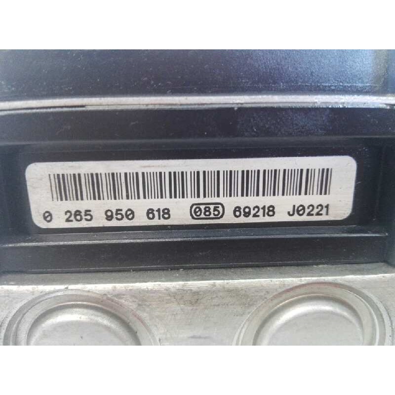 Recambio de abs para mercedes-benz clase b (w245) 180 cdi (245.207) referencia OEM IAM A0064310812 0265235225 E1-A2-16-1