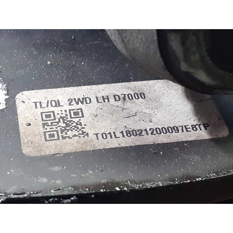 Recambio de mangueta delantera izquierda para hyundai tucson essence bluedrive 2wd referencia OEM IAM 2WDLHD7000 T01L19021200097