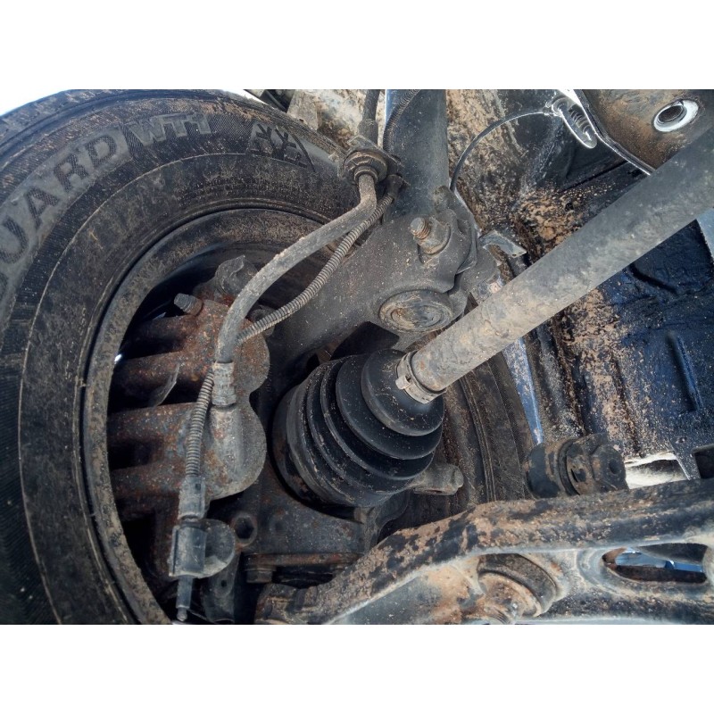 Recambio de mangueta delantera derecha para fiat ducato furgón 35 (290) 150 (rs: 3000 mm) (l1h1) referencia OEM IAM   