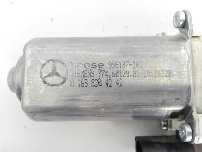 Recambio de motor elevalunas delantero derecho para mercedes-benz clase b (w245) 180 cdi (245.207) referencia OEM IAM A169820424