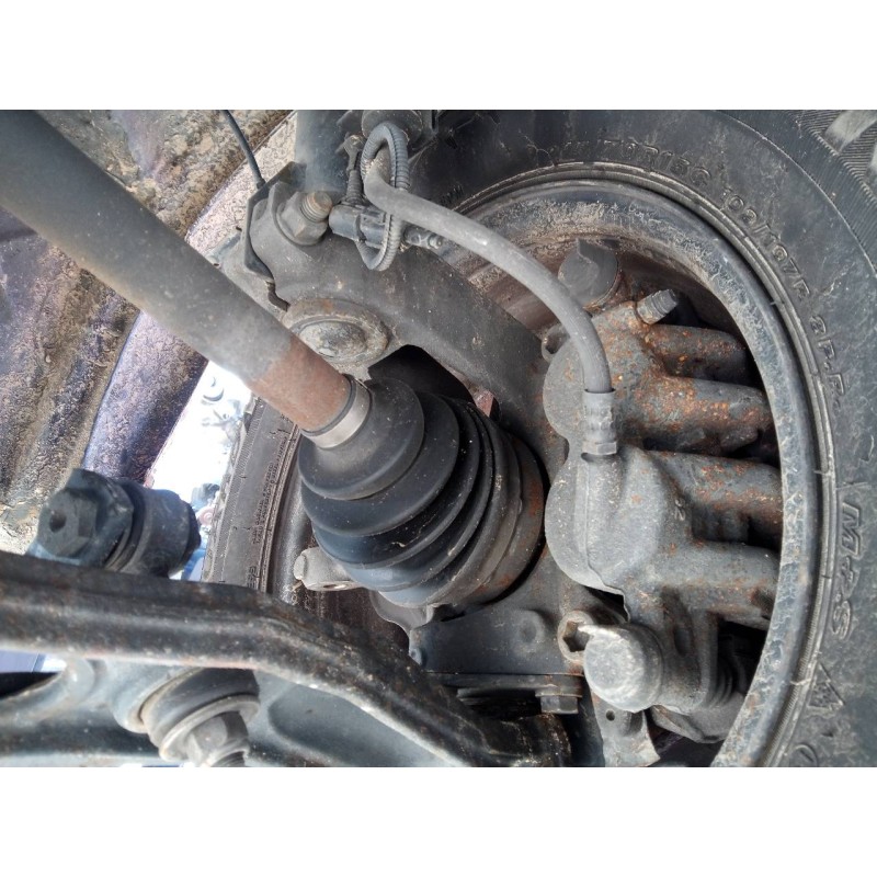 Recambio de mangueta delantera izquierda para fiat ducato furgón 35 (290) 150 (rs: 3000 mm) (l1h1) referencia OEM IAM   