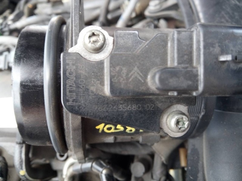 Recambio de caudalimetro para citroën c5 berlina exclusive referencia OEM IAM 9662635680  E3-B2-25-2