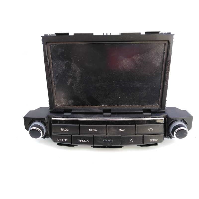Recambio de sistema navegacion gps para hyundai tucson essence bluedrive 2wd referencia OEM IAM 96560D71004X  E3-A3-44-4