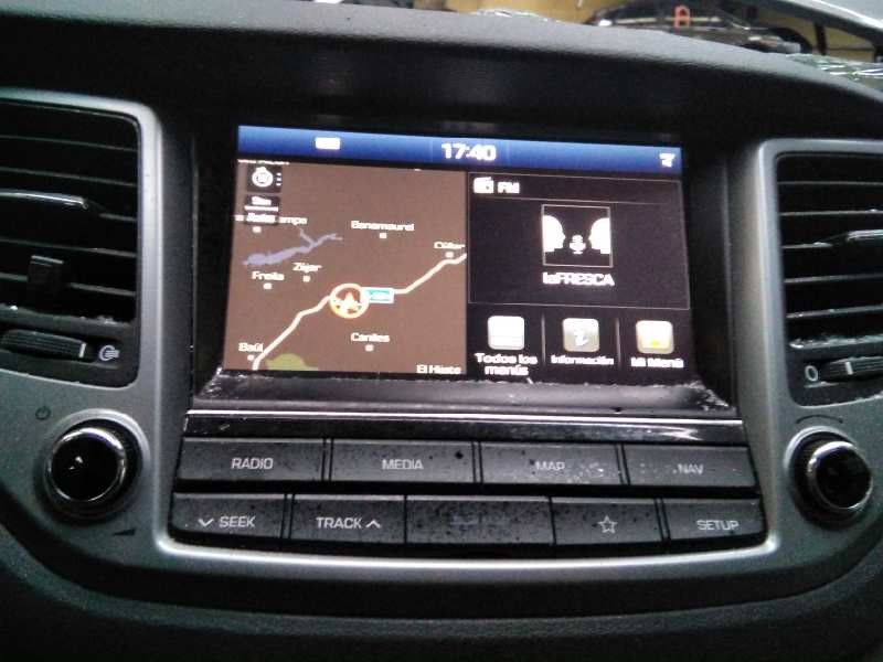 Recambio de sistema navegacion gps para hyundai tucson essence bluedrive 2wd referencia OEM IAM 96560D71004X  E3-A3-44-4