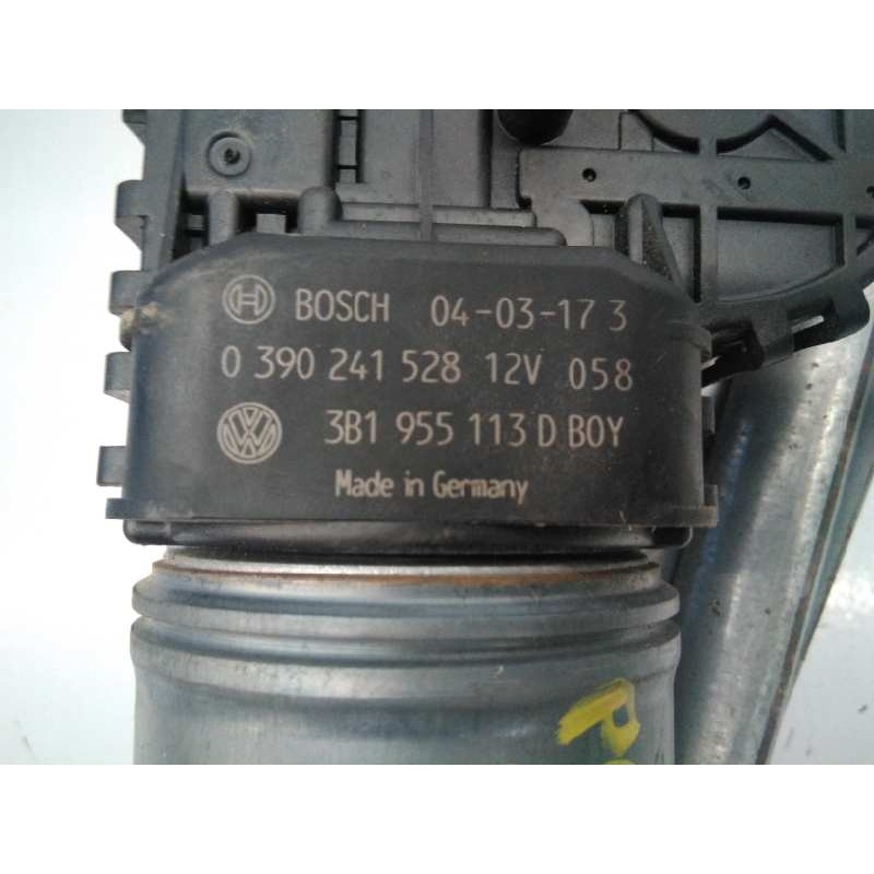 Recambio de motor limpia delantero para volkswagen passat berlina (3b3) advance referencia OEM IAM 0403173  E1-B6-40-1