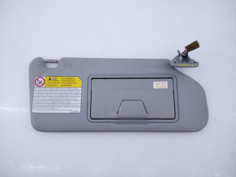 Recambio de parasol derecho para peugeot 4008 allure referencia OEM IAM   E1-A4-31-1