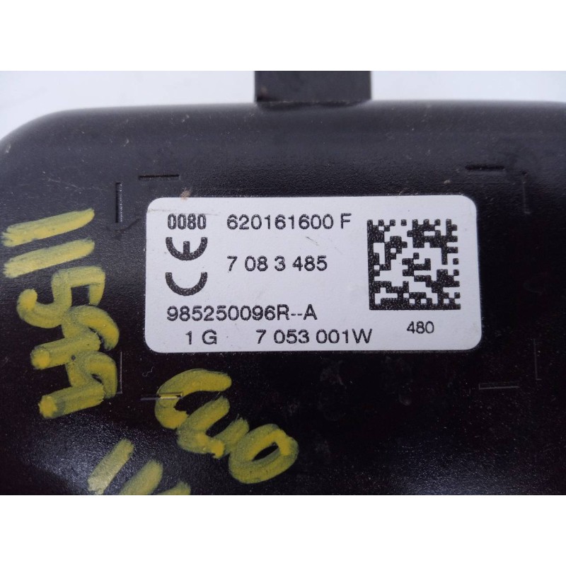 Recambio de airbag delantero derecho para renault clio iv dynamique referencia OEM IAM 985250096R  E1-A1-31-1