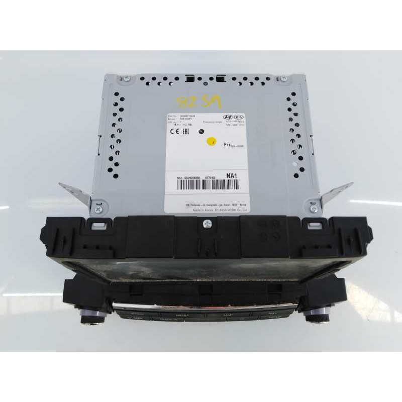 Recambio de sistema navegacion gps para hyundai tucson essence bluedrive 2wd referencia OEM IAM 96560D71004X  E3-A3-44-4