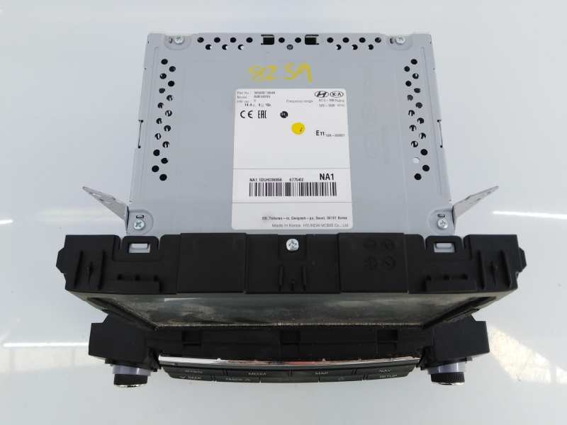 Recambio de sistema navegacion gps para hyundai tucson essence bluedrive 2wd referencia OEM IAM 96560D71004X  E3-A3-44-4