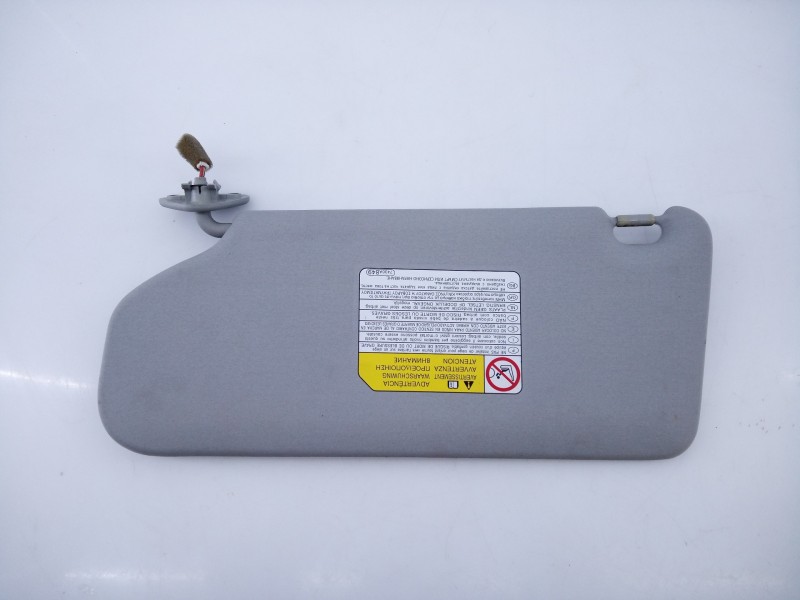 Recambio de parasol derecho para peugeot 4008 allure referencia OEM IAM   E1-A4-31-1