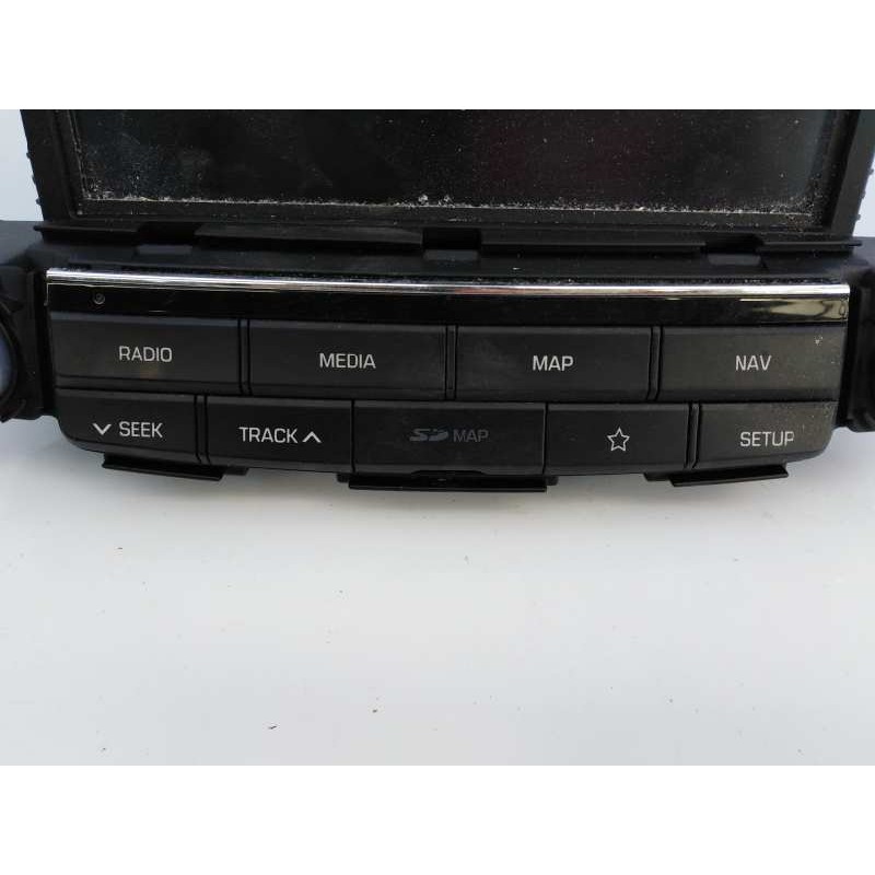 Recambio de sistema navegacion gps para hyundai tucson essence bluedrive 2wd referencia OEM IAM 96560D71004X  E3-A3-44-4