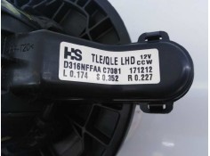 Recambio de ventilador calefaccion para hyundai tucson essence bluedrive 2wd referencia OEM IAM D316NFFAA C78081 E3-A3-35-3 2