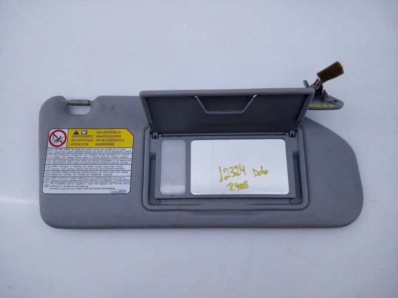 Recambio de parasol derecho para peugeot 4008 allure referencia OEM IAM   E1-A4-31-1