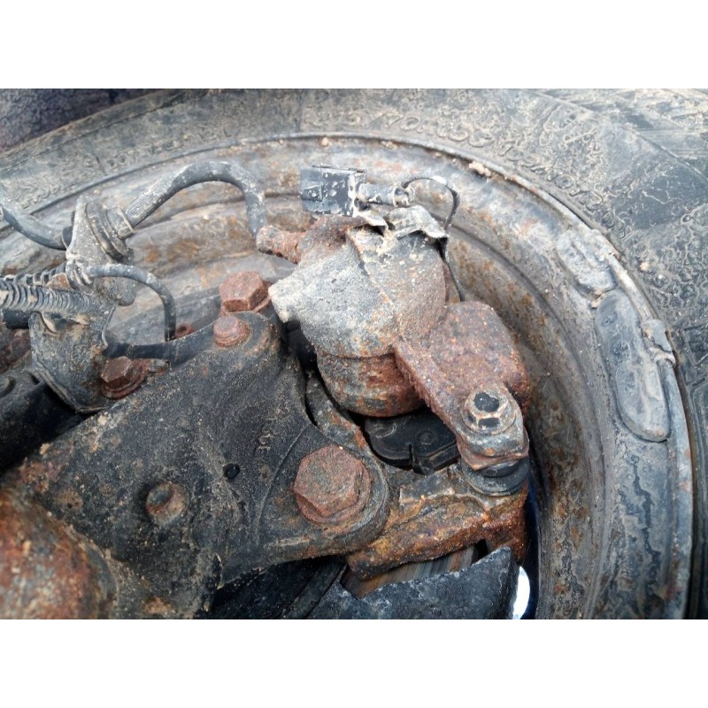 Recambio de pinza freno trasera izquierda para fiat ducato furgón 35 (290) 150 (rs: 3000 mm) (l1h1) referencia OEM IAM   