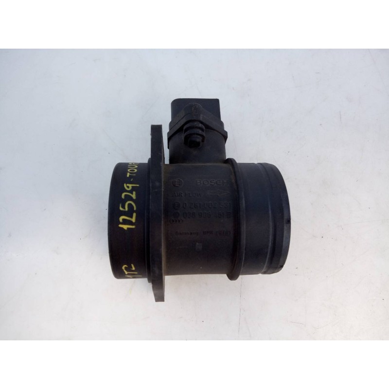 Recambio de caudalimetro para volkswagen touran (1t2) advance referencia OEM IAM 038906461B 0281002531 E2-A1-38-2
