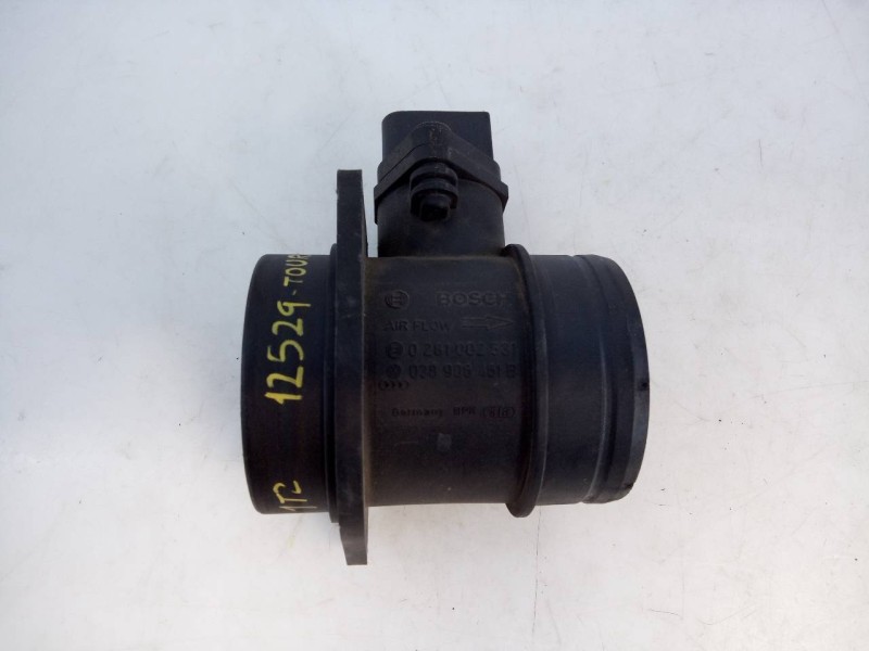 Recambio de caudalimetro para volkswagen touran (1t2) advance referencia OEM IAM 038906461B 0281002531 E2-A1-38-2