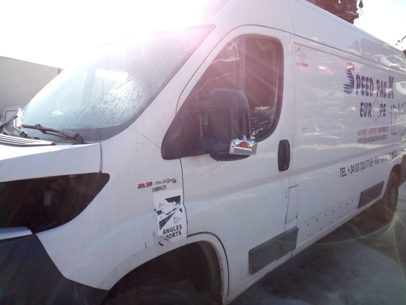 Recambio de puerta delantera izquierda para fiat ducato furgón 35 (290) 150 (rs: 3000 mm) (l1h1) referencia OEM IAM   