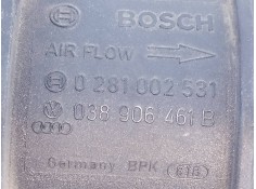 Recambio de caudalimetro para volkswagen touran (1t2) advance referencia OEM IAM 038906461B 0281002531 E2-A1-38-2 2