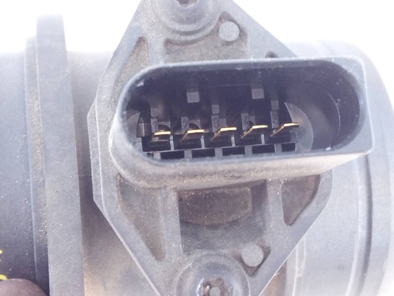 Recambio de caudalimetro para volkswagen touran (1t2) advance referencia OEM IAM 038906461B 0281002531 E2-A1-38-2