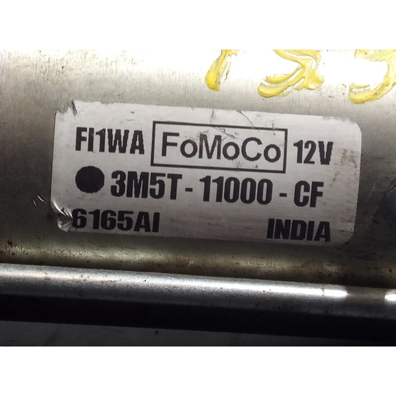 Recambio de motor arranque para ford c-max (ceu) trend referencia OEM IAM 3M5T11000CF  P3-B8-13-1
