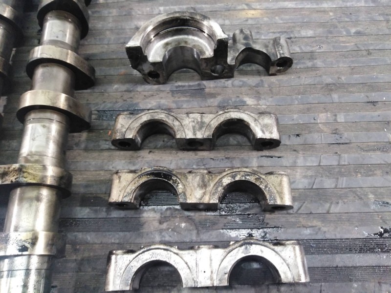 Recambio de arbol de levas para opel astra j lim. referencia OEM IAM   P1-A2-3