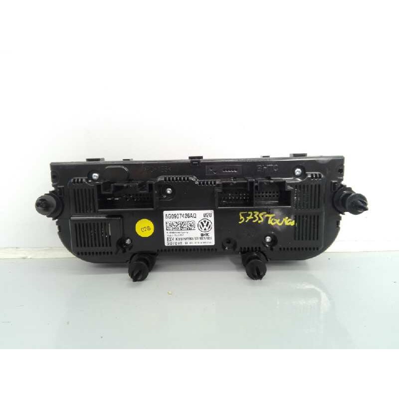 Recambio de mando calefaccion / aire acondicionado para volkswagen touran (5t1) edition bmt referencia OEM IAM 5G0907426AQ 5HB01