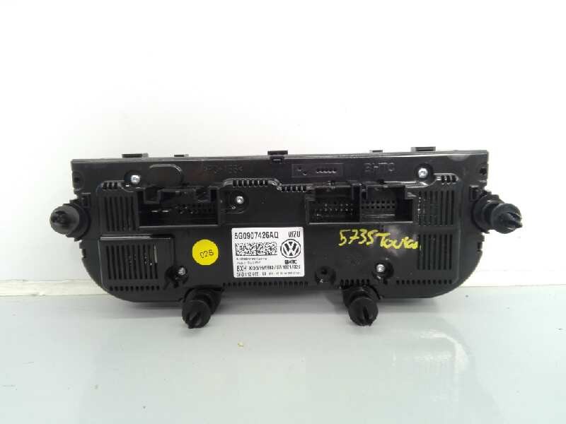 Recambio de mando calefaccion / aire acondicionado para volkswagen touran (5t1) edition bmt referencia OEM IAM 5G0907426AQ 5HB01
