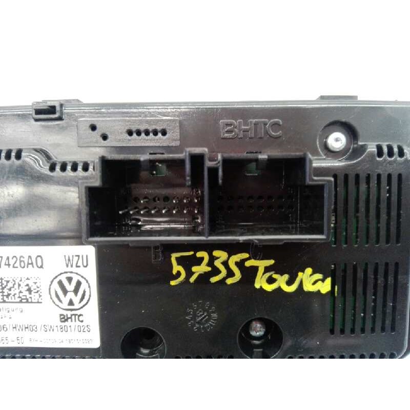 Recambio de mando calefaccion / aire acondicionado para volkswagen touran (5t1) edition bmt referencia OEM IAM 5G0907426AQ 5HB01