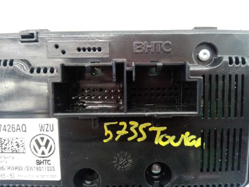 Recambio de mando calefaccion / aire acondicionado para volkswagen touran (5t1) edition bmt referencia OEM IAM 5G0907426AQ 5HB01