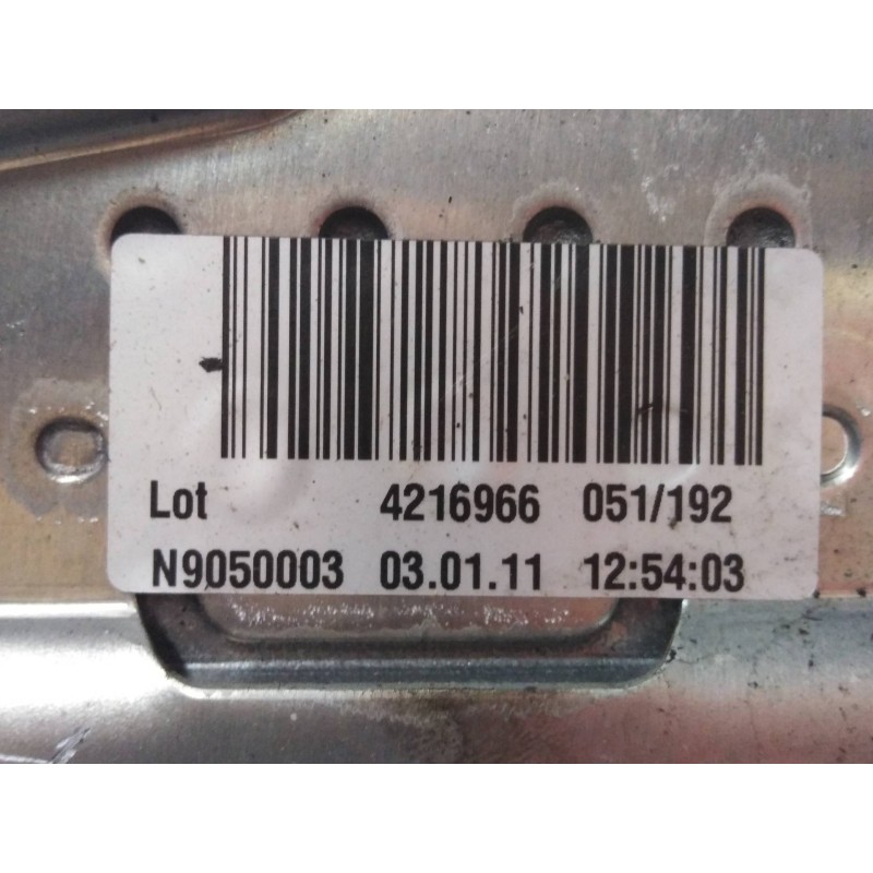 Recambio de enfriador aceite motor para bmw serie 5 lim. (f10) referencia OEM IAM 4216966 N90500003 P1-A2-9