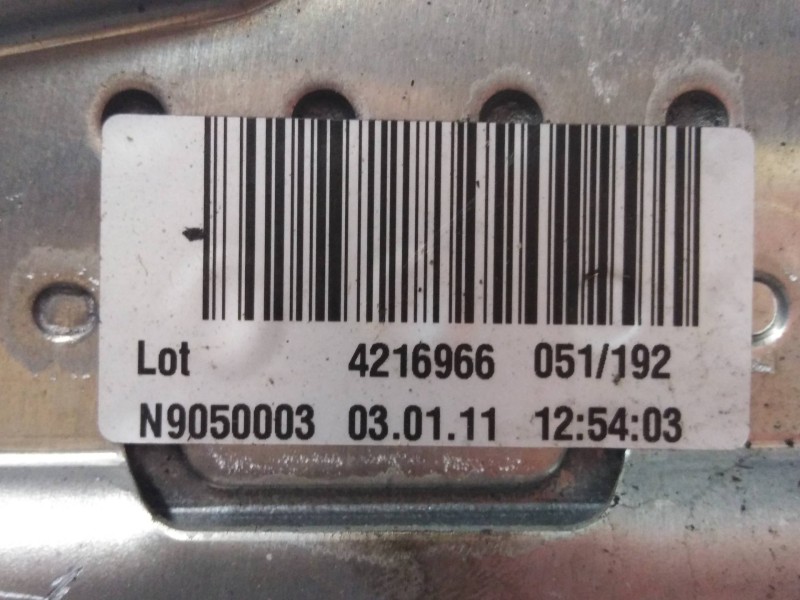 Recambio de enfriador aceite motor para bmw serie 5 lim. (f10) referencia OEM IAM 4216966 N90500003 P1-A2-9