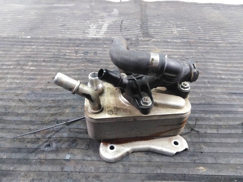 Recambio de enfriador aceite motor para bmw serie 5 lim. (f10) referencia OEM IAM 4216966 N90500003 P1-A2-9