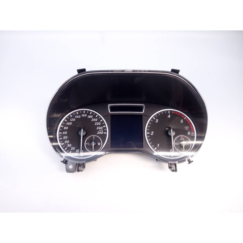 Recambio de cuadro instrumentos para mercedes-benz clase b (w246) b 180 cdi be (246.200) referencia OEM IAM A2469002007 02636813