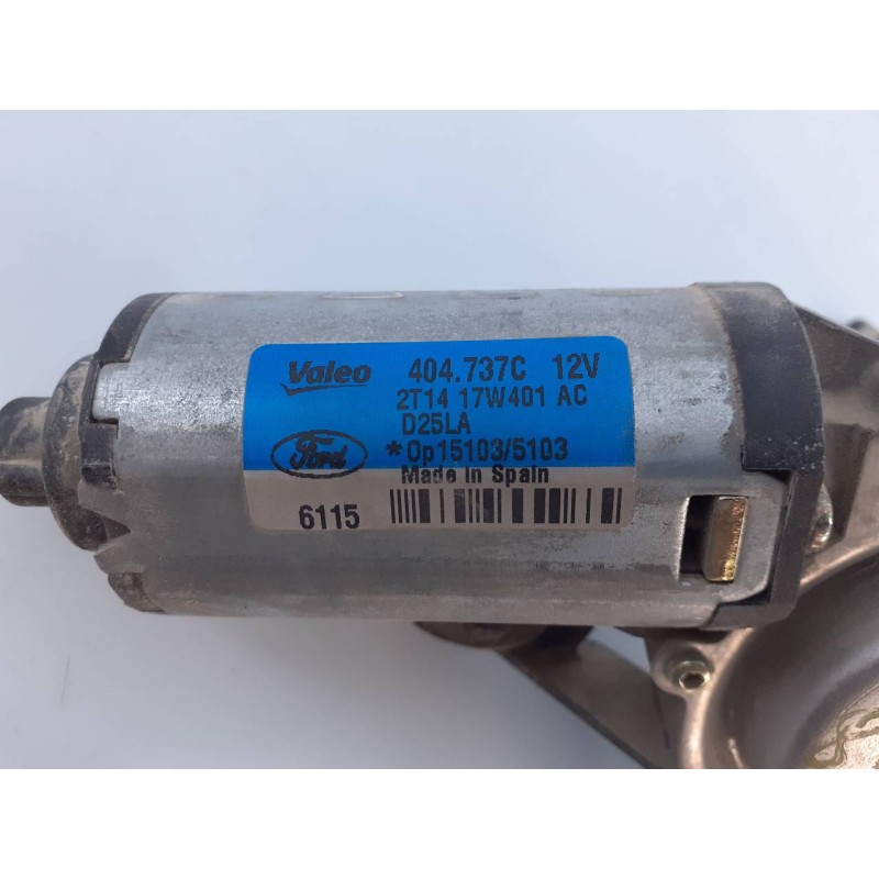 Recambio de motor limpia trasero para ford transit connect (tc7) furgón (2006) referencia OEM IAM 404737C 2T1417W401AC E2-B3-3-2