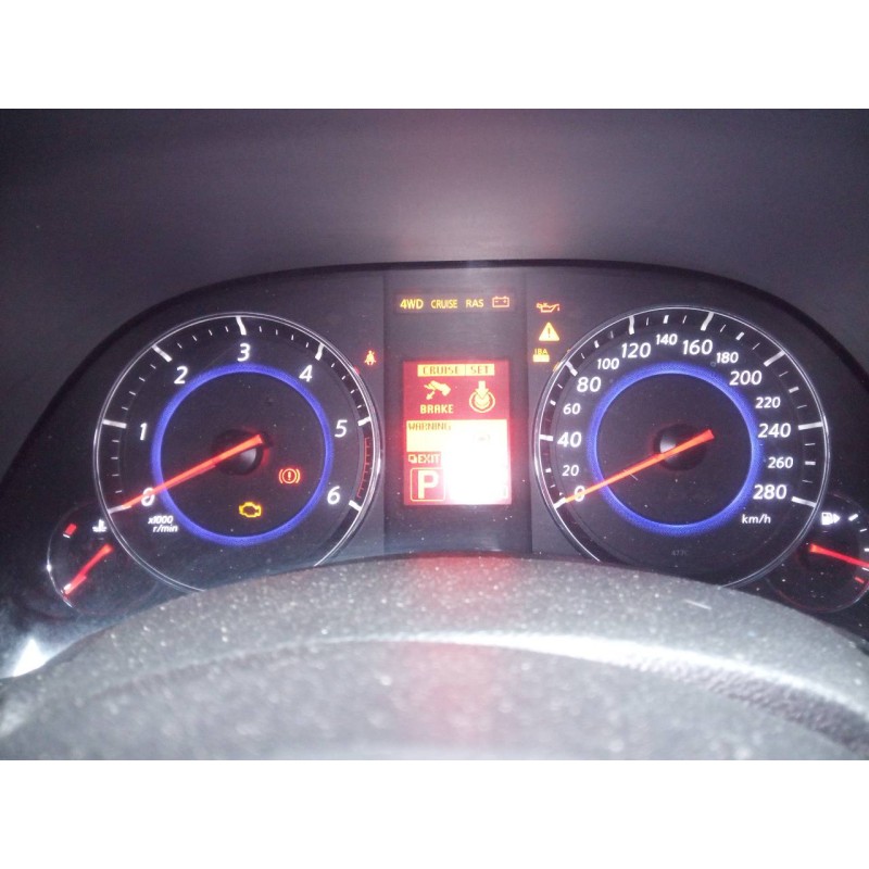 Recambio de cuadro instrumentos para infiniti fx fx30d s referencia OEM IAM   E3-B4-55-2