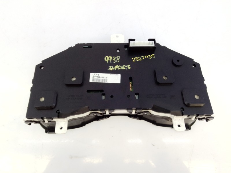Recambio de cuadro instrumentos para infiniti fx fx30d s referencia OEM IAM   E3-B4-55-2