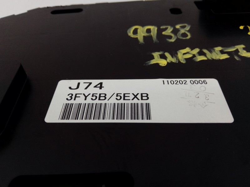 Recambio de cuadro instrumentos para infiniti fx fx30d s referencia OEM IAM   E3-B4-55-2
