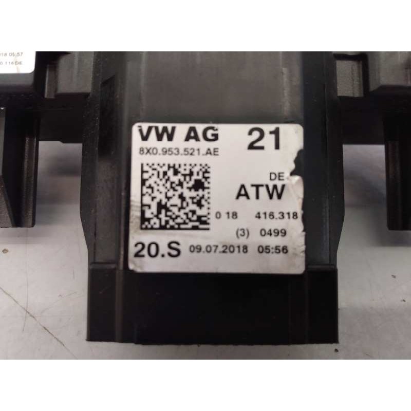 Recambio de mando intermitentes para audi a1 sportback (8xf) attraction referencia OEM IAM 8X0953521AE 279898 E2-A1-43-7
