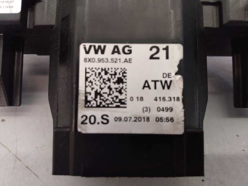 Recambio de mando intermitentes para audi a1 sportback (8xf) attraction referencia OEM IAM 8X0953521AE 279898 E2-A1-43-7