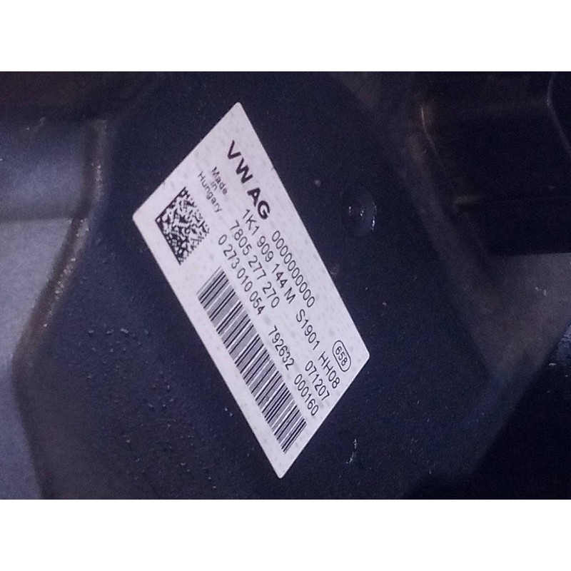 Recambio de cremallera direccion para volkswagen touran (1t2) advance referencia OEM IAM 1K1909144M  P1-B8-31