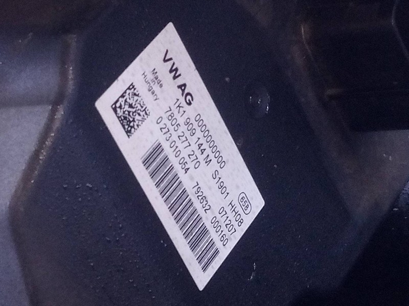 Recambio de cremallera direccion para volkswagen touran (1t2) advance referencia OEM IAM 1K1909144M  P1-B8-31