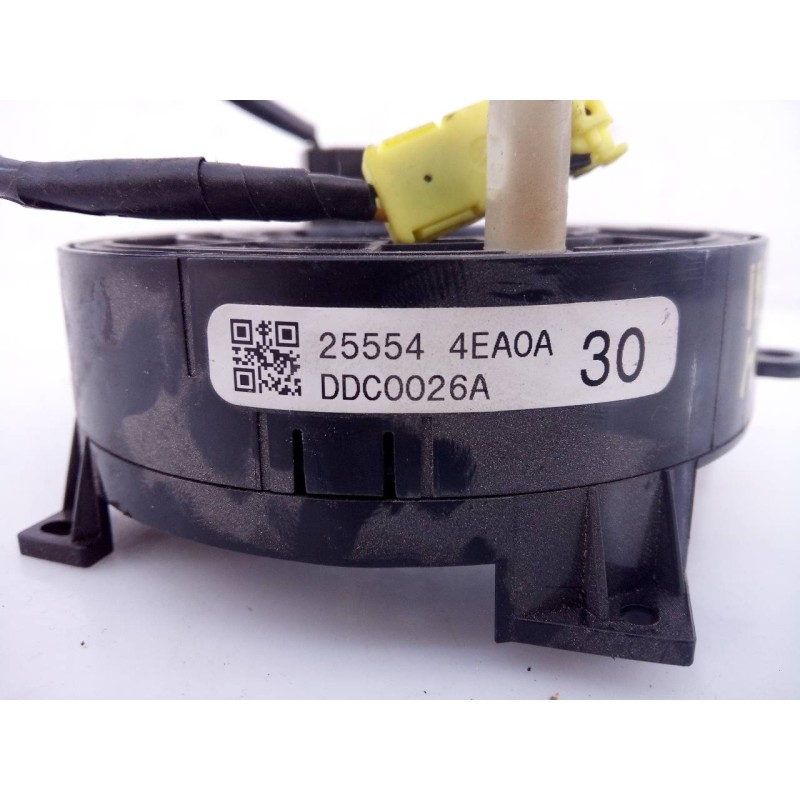 Recambio de anillo airbag para nissan qashqai (j11) acenta referencia OEM IAM 255544EA0A DDC0026A E3-B4-27-3