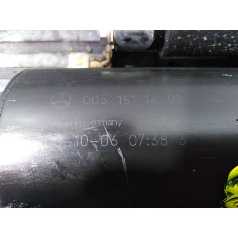 Recambio de motor arranque para mercedes-benz clase a (w168) referencia OEM IAM 0051511601 0001115008 P3-A10-17-1