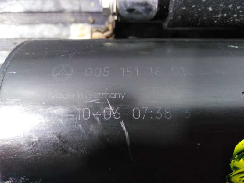 Recambio de motor arranque para mercedes-benz clase a (w168) referencia OEM IAM 0051511601 0001115008 P3-A10-17-1