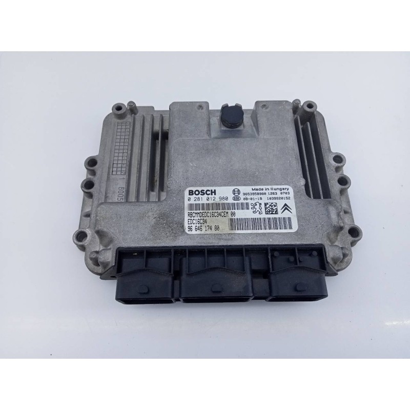 Recambio de centralita motor uce para citroen c4 grand picasso business referencia OEM IAM 9664617480 0281012980 