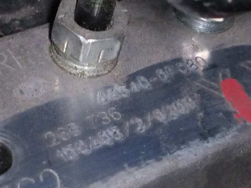 Recambio de abs para toyota verso advance referencia OEM IAM 445400F080  