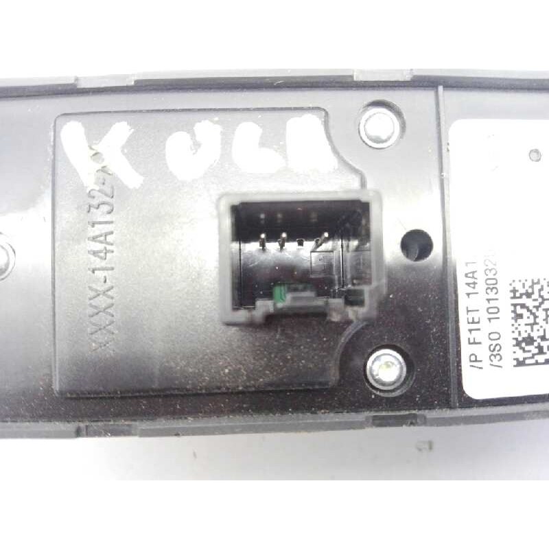 Recambio de mando elevalunas delantero izquierdo para ford kuga (cbv) referencia OEM IAM F1ET14A132AB 3SO10130325 E3-B3-25-3