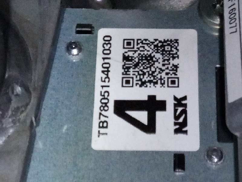 Recambio de columna direccion para toyota verso advance referencia OEM IAM   