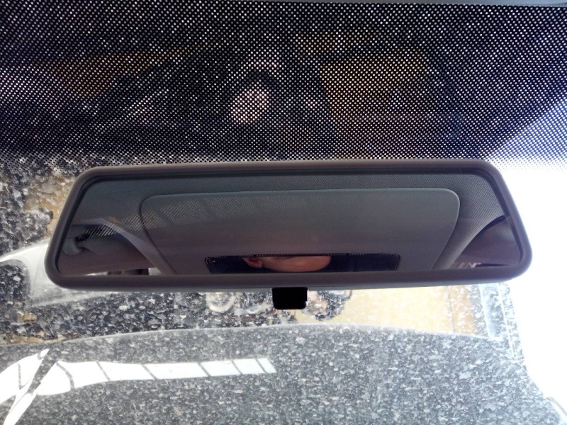 Recambio de espejo interior para volkswagen touran (1t2) advance referencia OEM IAM   